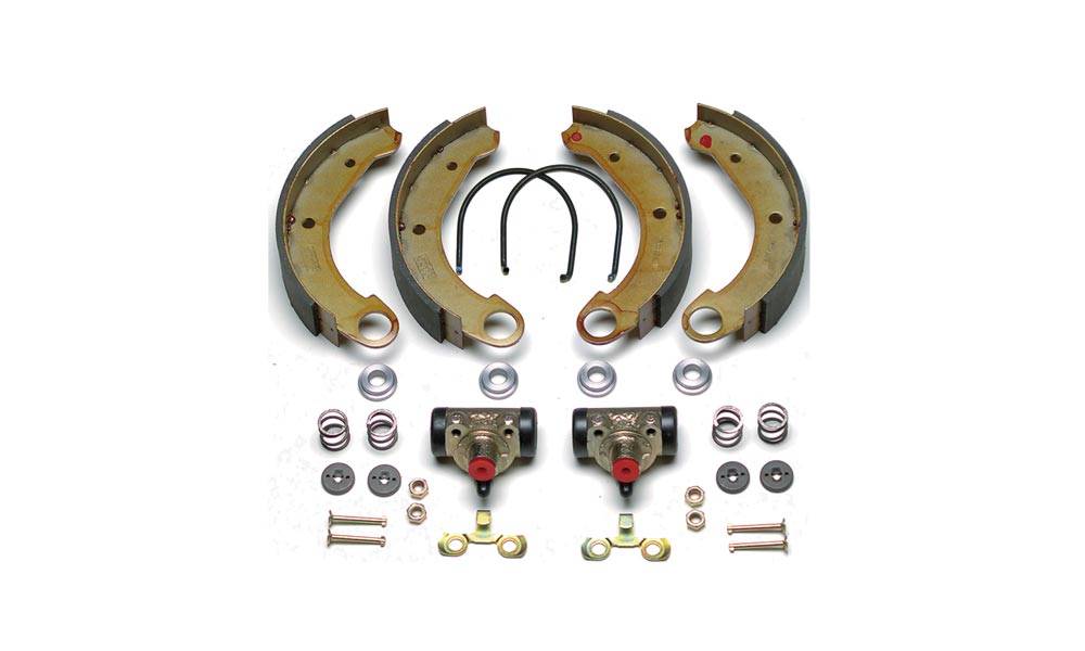 Multicolore Elvedes kit de câble Frein à Tambour avec Ensemble de 2 Fils en Acier galvanisé avec Tige filetée Multicolore Elvedes kit de câble Frein à Tambour avec Ensemble de 2 Fils en Acier galvanisé avec Tige filetée