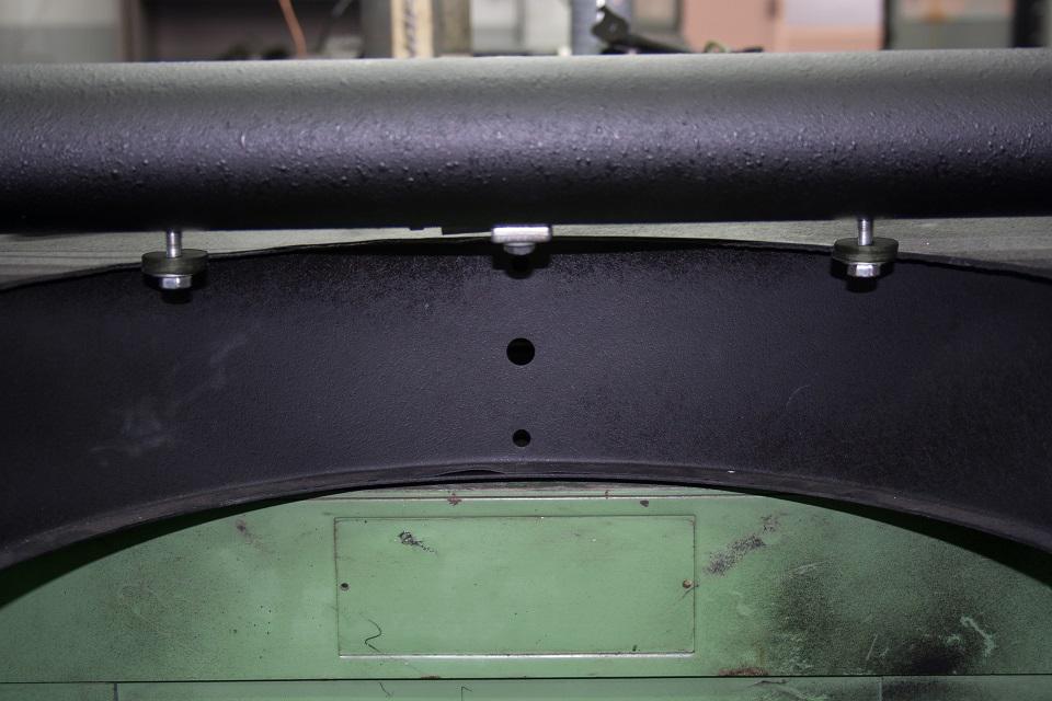 Tanksleuven tussen de kunststof ringen — foto 15