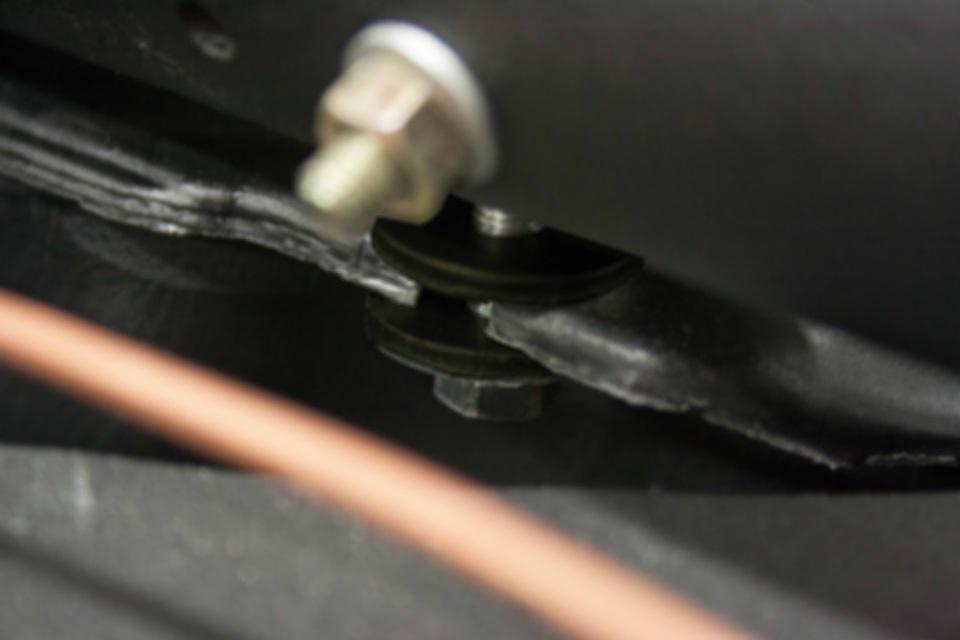 Tanksleuven tussen de kunststof ringen — foto 18