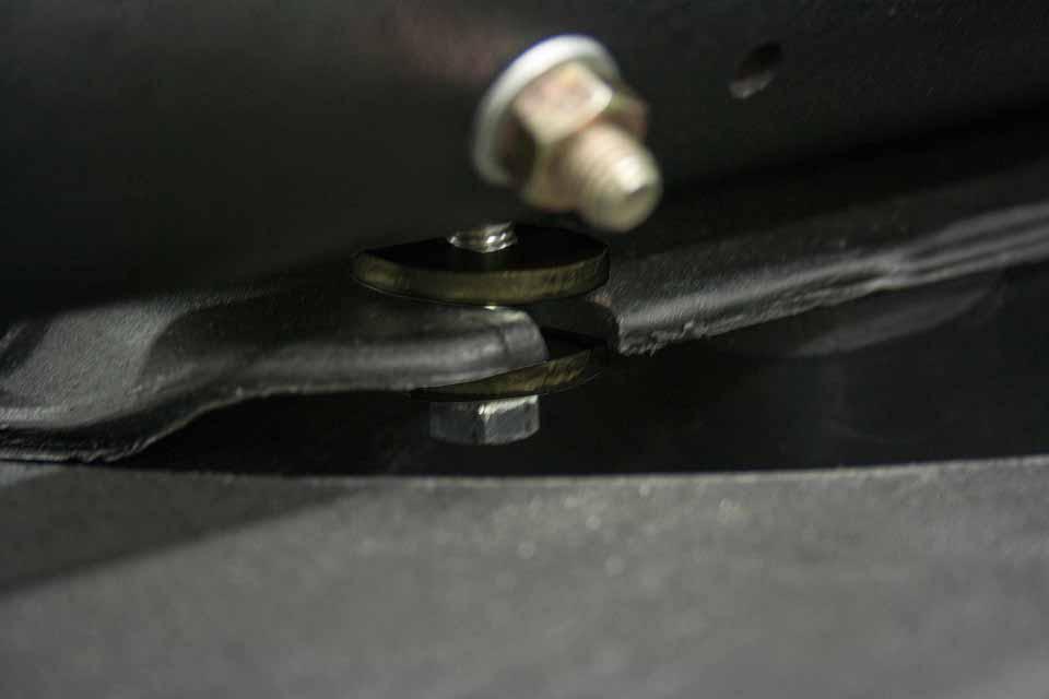 Tanksleuven tussen de kunststof ringen — foto 19